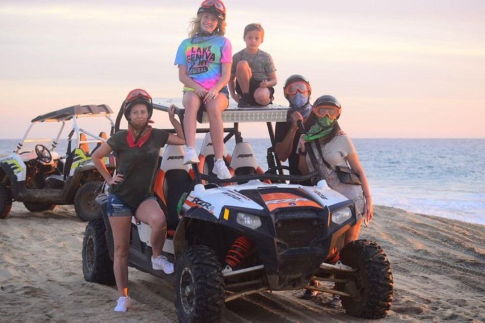 Cabo San Lucas:Sunset/Nighttime Migrino Double UTV Tour - Experience Highlights