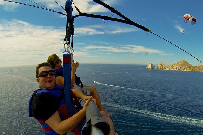 Cabos San Lucas Bay Parasailing Adventure in Sea of Cortez  - Cabo San Lucas - Booking Information