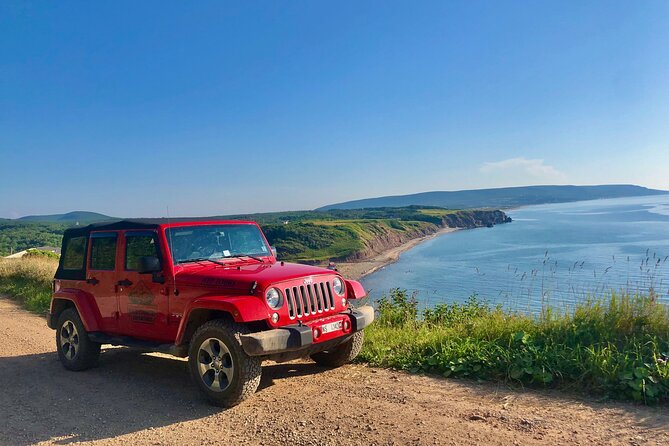 Cabot Trail Coastal & Sunset - Private Jeep Tour - Inclusions and Exclusions