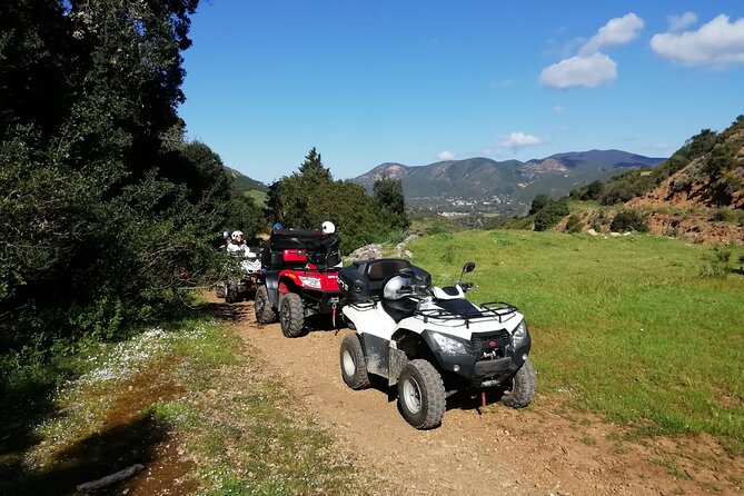 Cagliari: Quad Excursion Through Woods and Hills From Iglesias - Itinerary Highlights