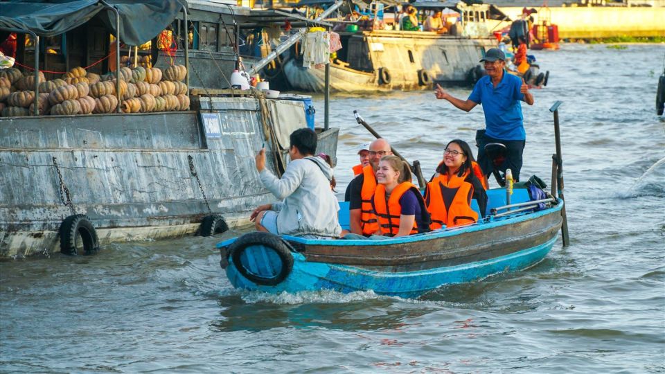 Cai Rang Floating Market & Mekong Delta 1 Day - Experience Highlights of the Day