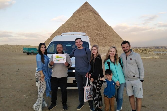 Cairo 1 Day Tour by Plane From Sharm El Sheikh - Itinerary Details