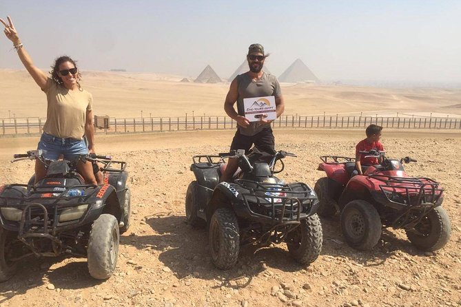 Cairo, Giza Pyramids, Sphynx, Valley Temple: Private ATV Tour - Traveler Experience and Reviews