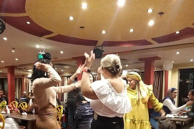 Cairo Nile Dinner Cruise Night Show With Belly Dancer - Entertainment Offerings