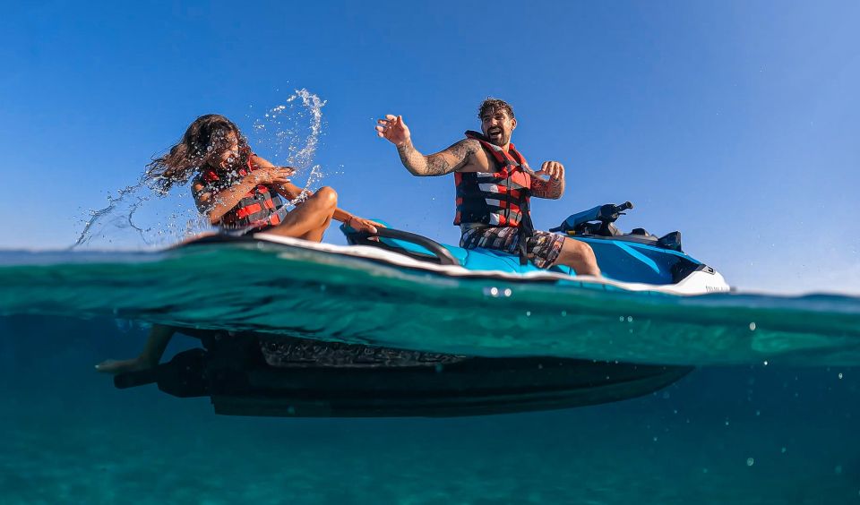Calanova: Doble Jet Ski Excursion With Guide - Experience Highlights