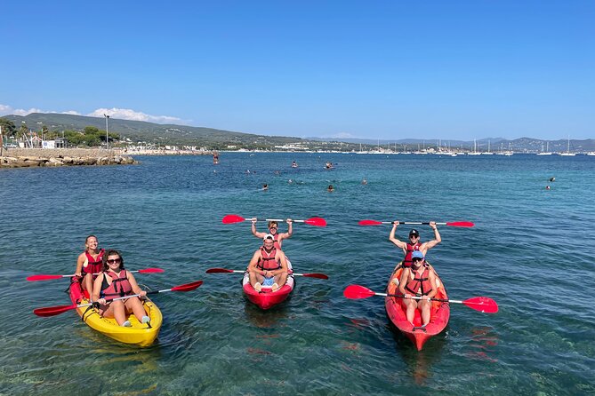 Calanques Kayak Rental Half a Day (3h) - Meeting Point Information