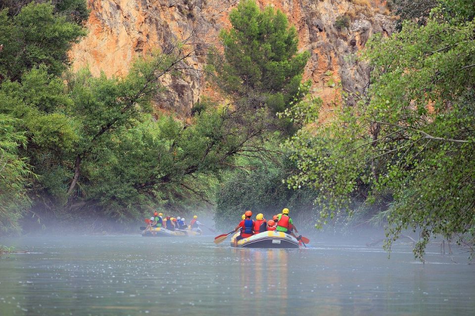 Calasparra: Almadenes Canyon Rafting With Caves and Rock Art - Activity Details