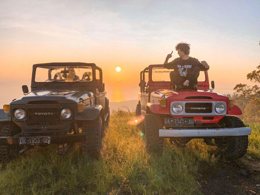 Caldera Jeep Sunrise With Ploating Temple - Booking Information