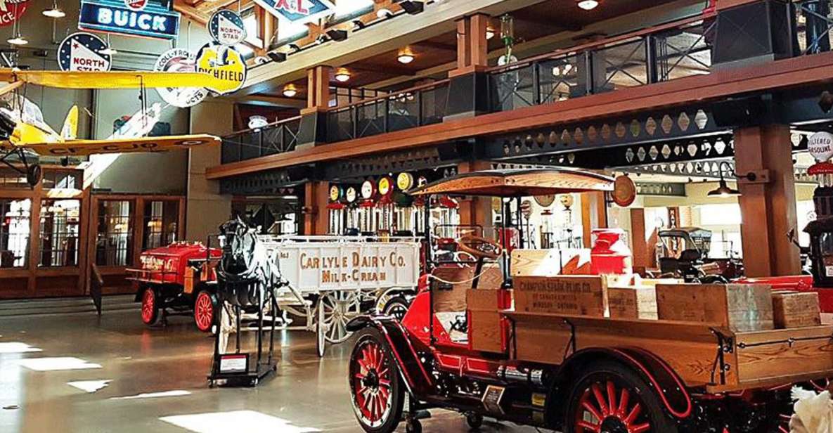 Calgary: 3.5-Hour Bus City Tour With Gasoline Alley Museum - Experience Highlights and Itinerary