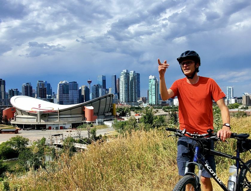 Calgary: 3-hour City Highlights and Bow River Bike Tour - Engaging Live Commentary Experience