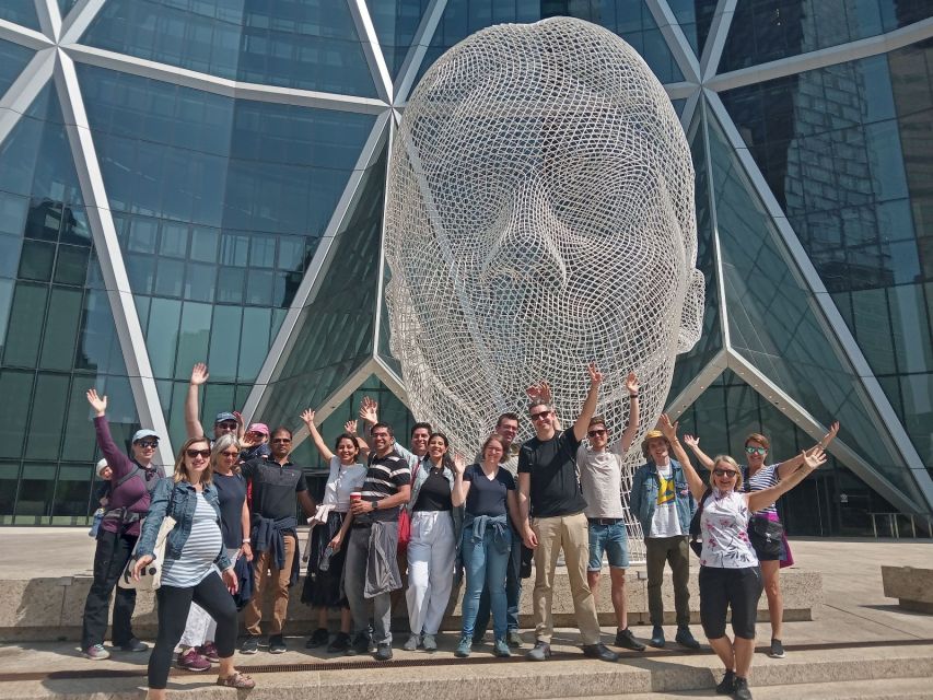 Calgary: 3-hour Tips-Based City Walking Tour - Booking Information