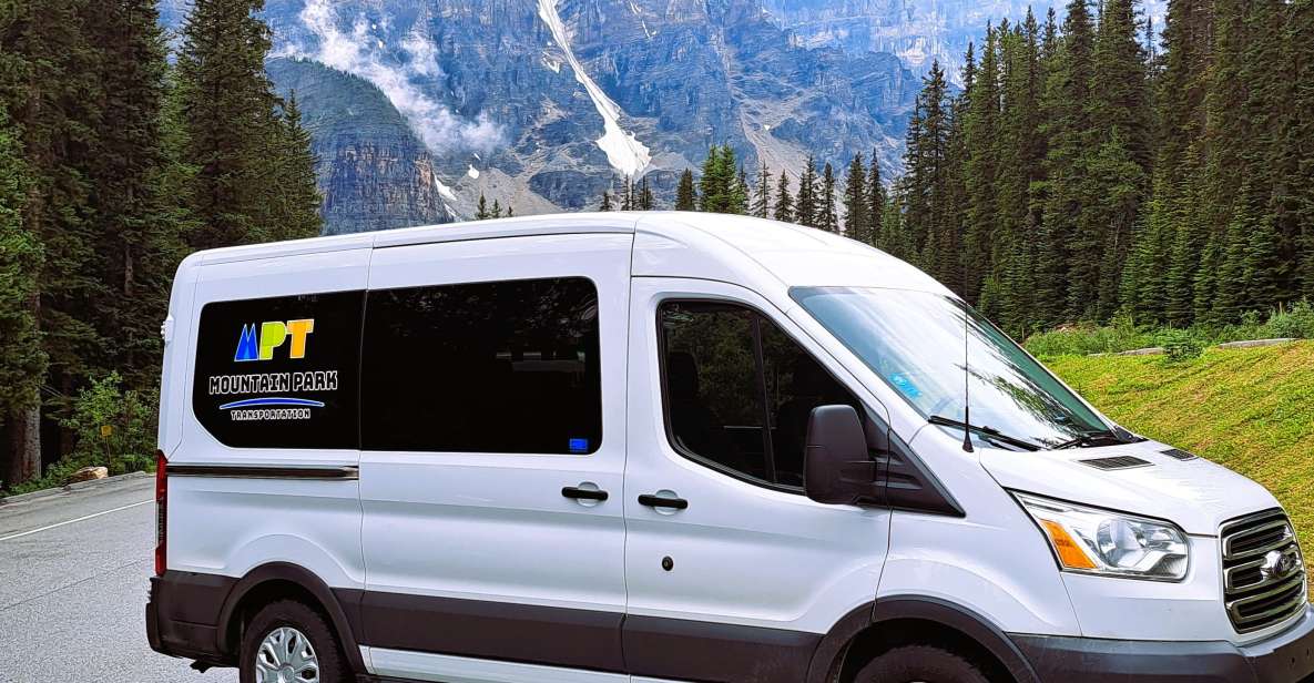 Calgary Airport Transfer to Canmore, Banff and Lake Louise - Transfer Experience