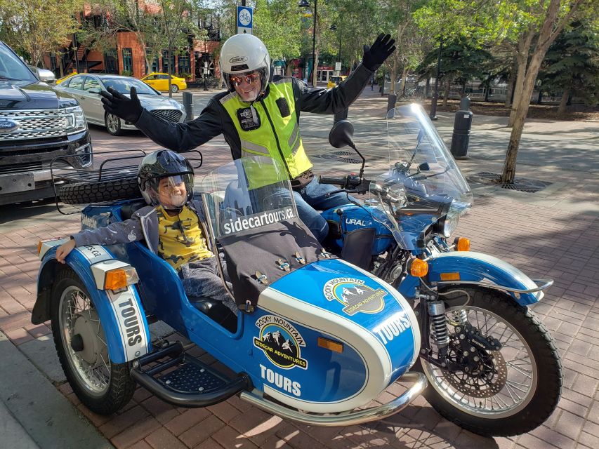 Calgary: City Tour by Vintage-Style Sidecar Motorcycle - Experience Highlights