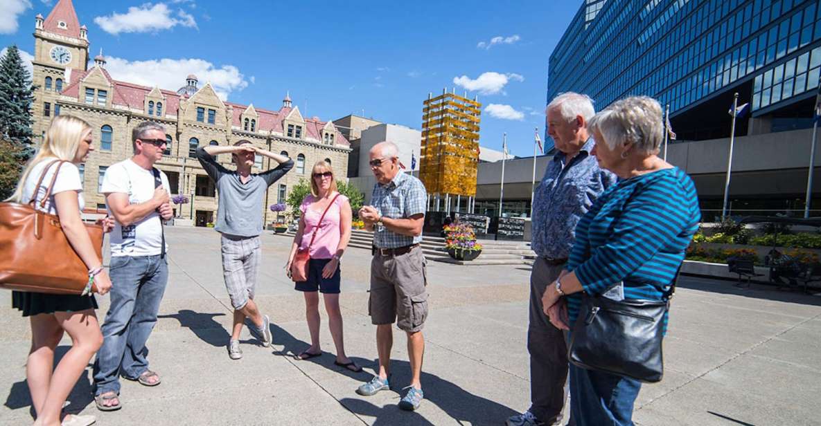 Calgary Downtown: 2-Hour Introductory Walking Tour - Booking Information