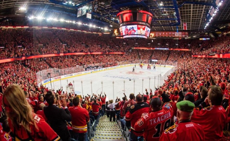 Calgary Flames Hockey Game - Duration and Scheduling