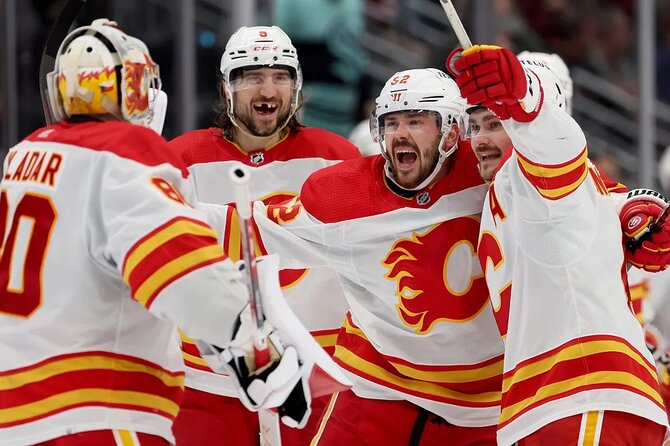 Calgary Flames Hockey Tickets & Tour - Exclusive VIP Packages Offered