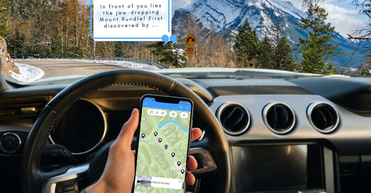 Calgary & Lake Louise: Smartphone Audio Driving Tour - Experience Highlights