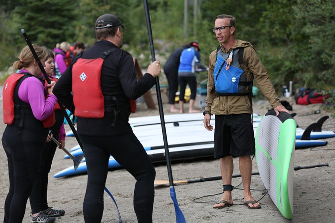 Calgary Private Stand-Up Paddle-Boarding Lesson - Inclusions