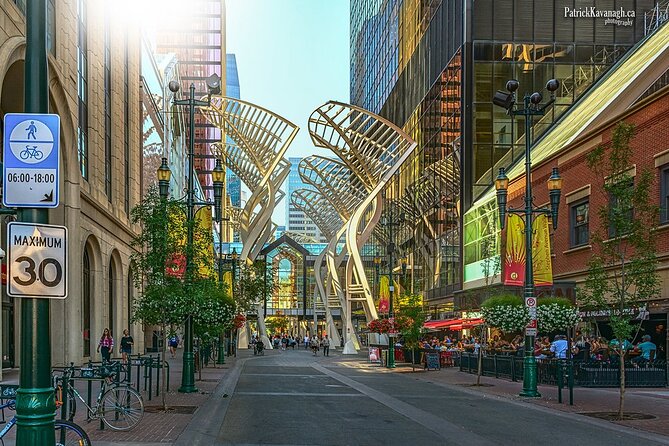 Calgary Self-Guided Audio Tour - Meeting and Logistics Details