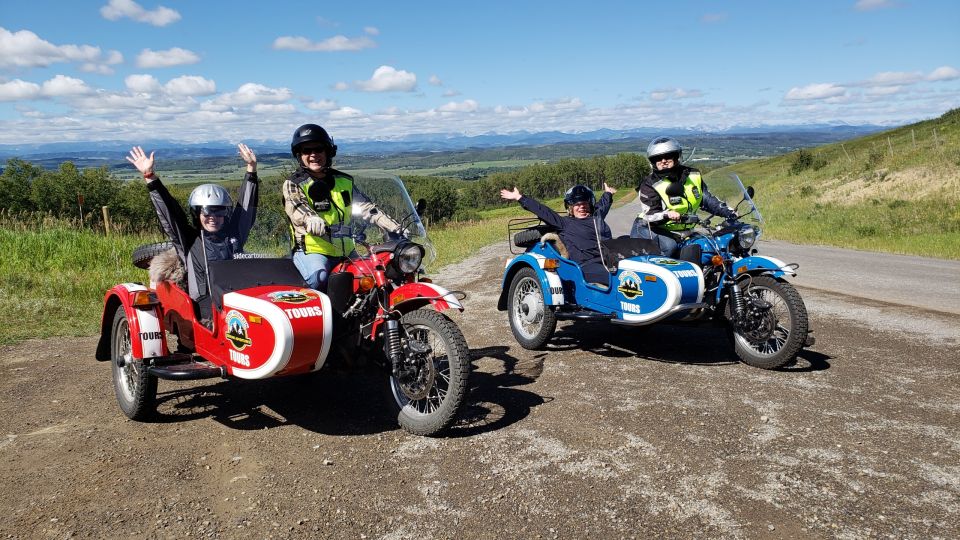Calgary: Sidecar Motorcycle Tour of Rocky Mountain Foothills - Highlights