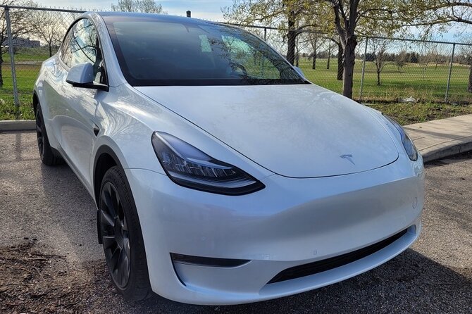 Calgary to Banff in Tesla EV - Private Transfer - Transfer Inclusions