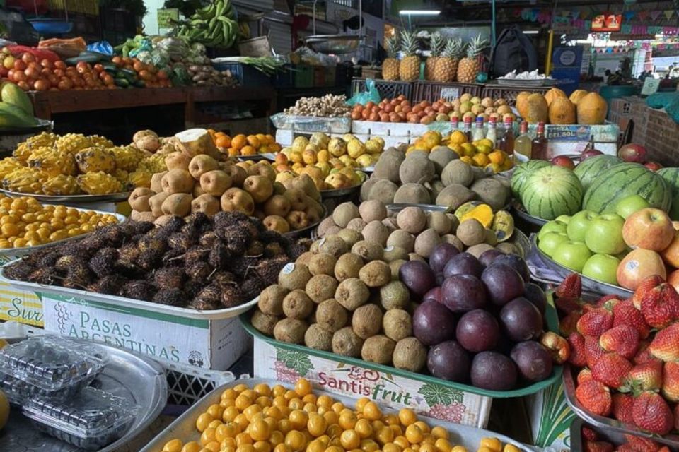 Cali: Fruit Market Walking Tour With Tastings - Tour Guides and Accessibility Information