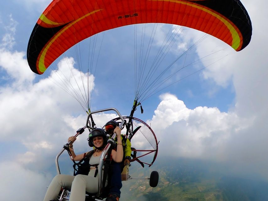 Cali: Paratrike Flight - Paragliding - Experience Highlights