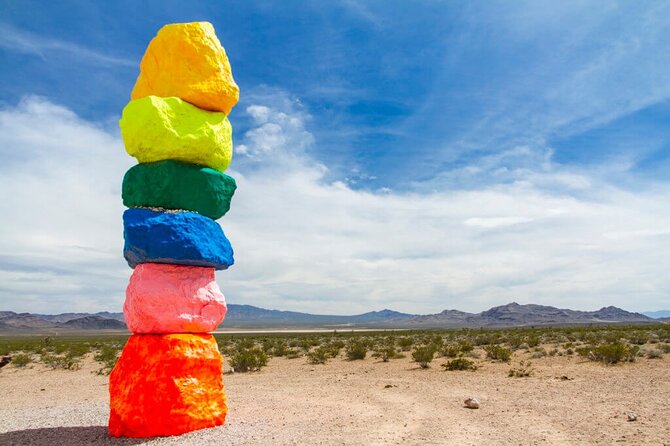 California Desert, Seven Magic Mountains and Las Vegas Sign - Inclusions and Policies