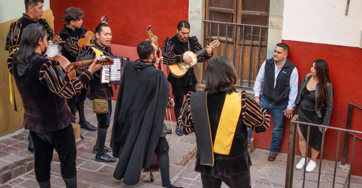 Callejoneada Procession - Booking Details