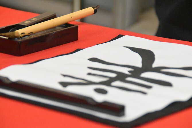 Calligraphy Experience in Kabukicho - Flexible Cancellation Policy