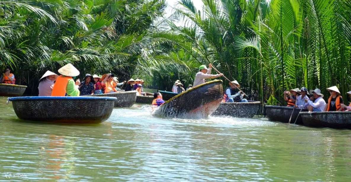 Cam Thanh Coconut Jungle Eco Tour From Hoi An - Transportation and Inclusions