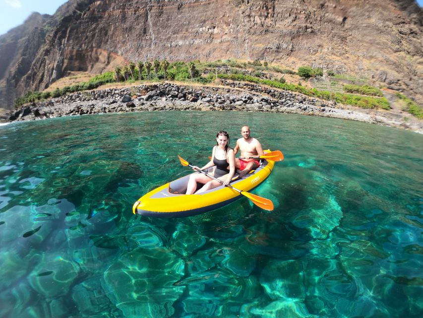 Câmara De Lobos: Private Guided Kayaking Tour in Madeira - Starting Point and Views