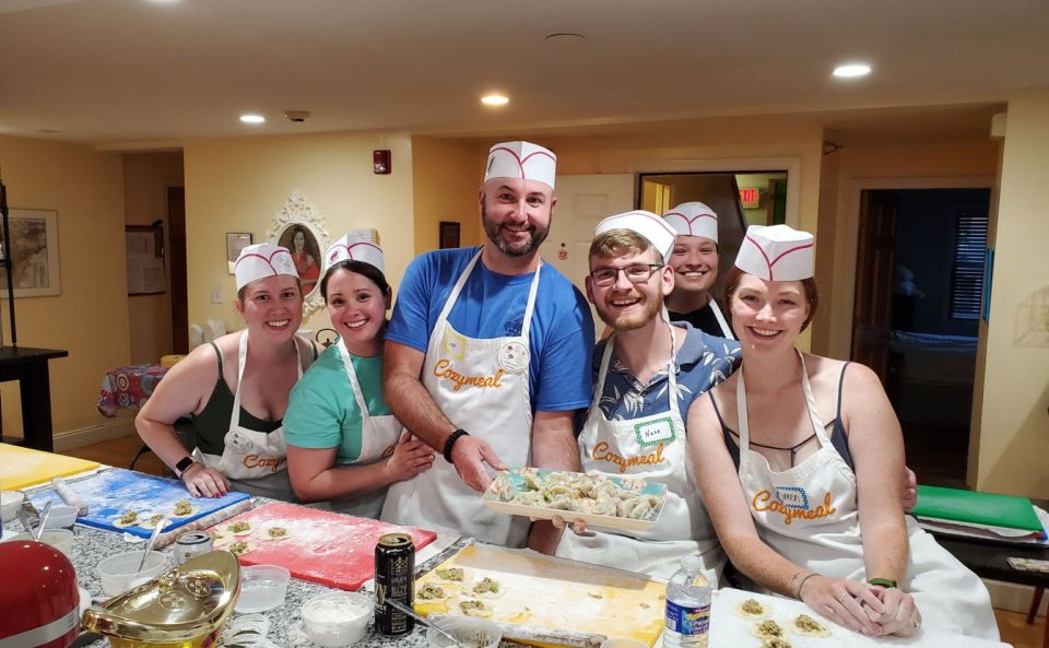 Cambridge: Dumpling Cooking Class With Taiwanese Snacks - Culinary Experience