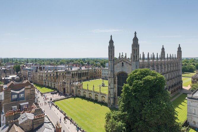 Cambridge Tour App, Hidden Gems Game and Big Britain Quiz (1 Day Pass) UK - Hidden Gems Treasure Hunt