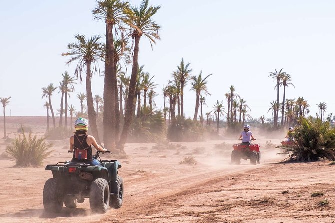 Camel and ATV Ride in the Palmeraie Near Marrakech - Booking Details