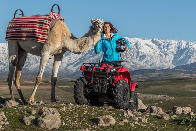 Camel and Quad in Marrakech - Camel Trekking in the Desert