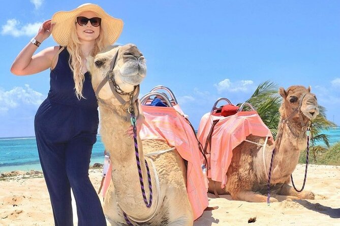Camel Caravan Expedition and Beach Club With Transportation in Riviera Maya - Customer Reviews and Feedback