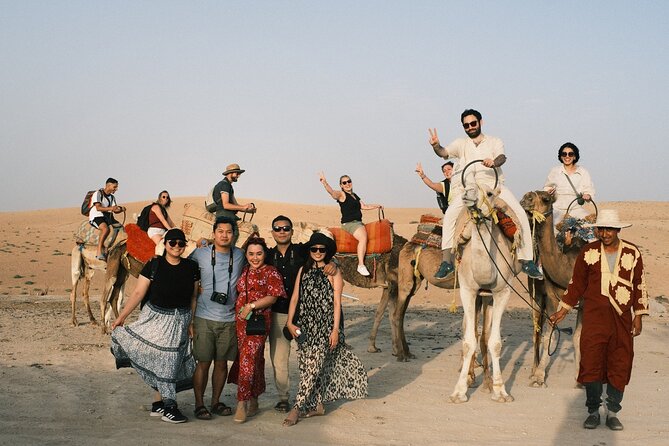 Camel Ride and Magical Dinner in Agafay Desert - Traditional Moroccan Dinner Experience