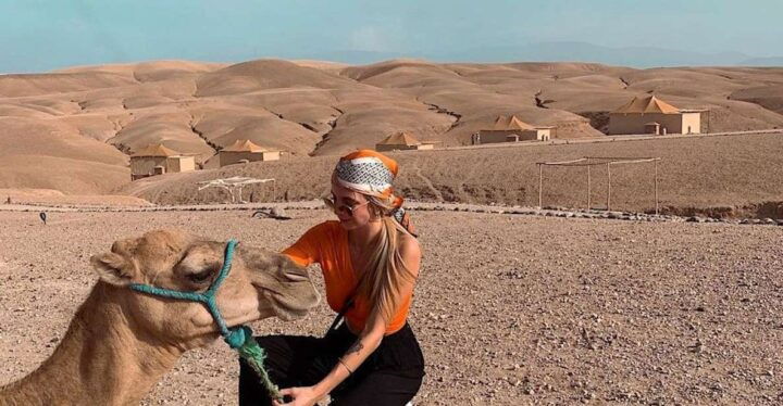 Camel Ride in Agafay Desert at Sunset - Experience Highlights