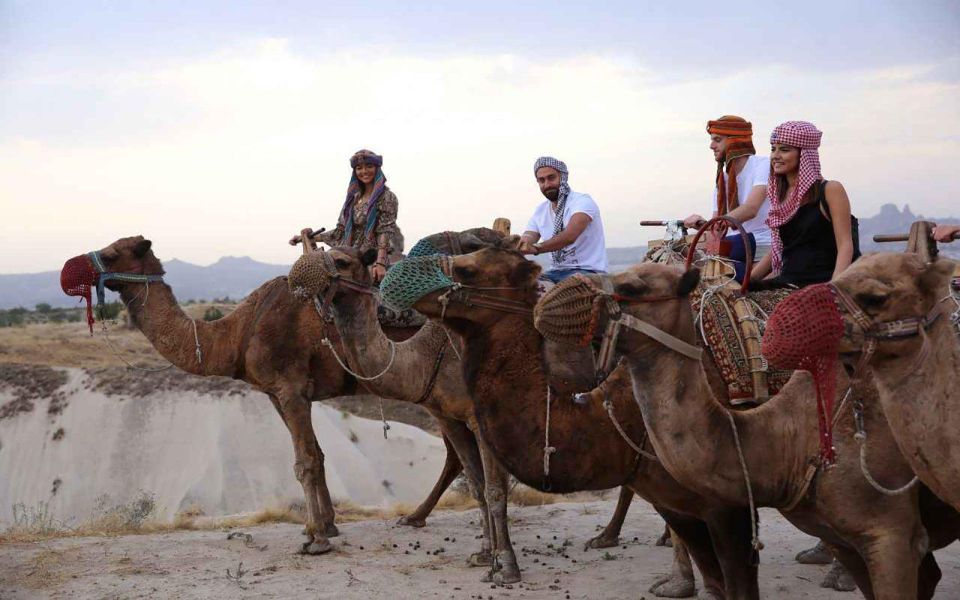 Camel Ride in Cappadocia - Itinerary