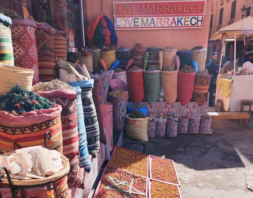 Camel Ride & Visit Marrakesh Jewish Quarter (Berber Market) - Experience Highlights