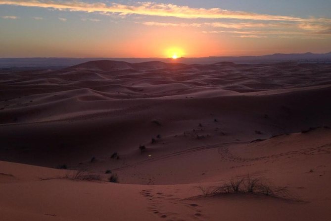 Camel Ride With Luxury Desert Camp And Night In Merzouga Dunes - Camel Ride Through Erg Chebbi Dunes