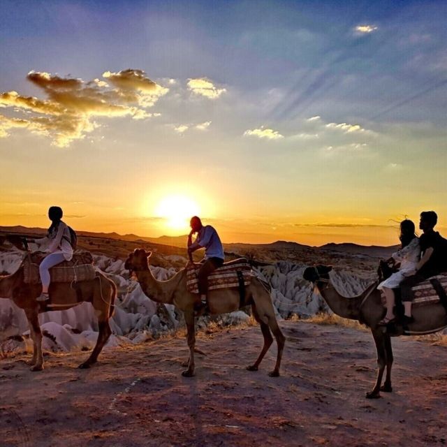 Camel Safari in Cappadocia - Experience Highlights