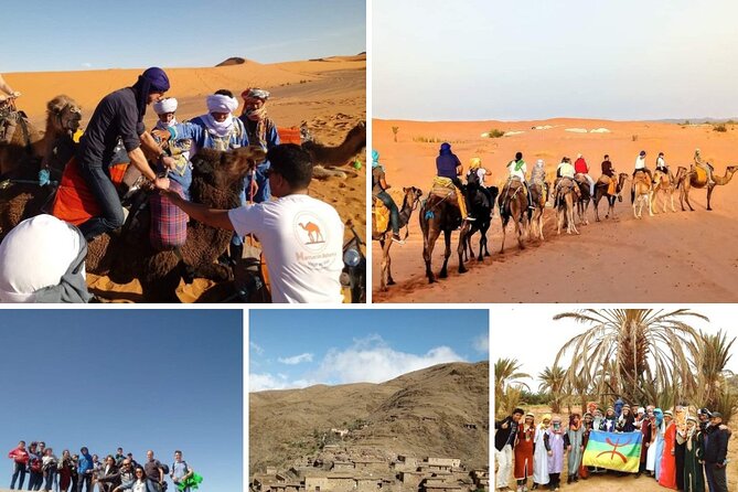 Camel Trekking in Desert Merzouga for 1Night In Merzouga - Assistance and Booking Details