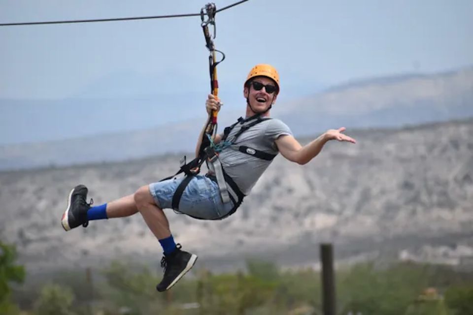 Camp Verde: Predator Zip Lines Guided Tour - Booking Details