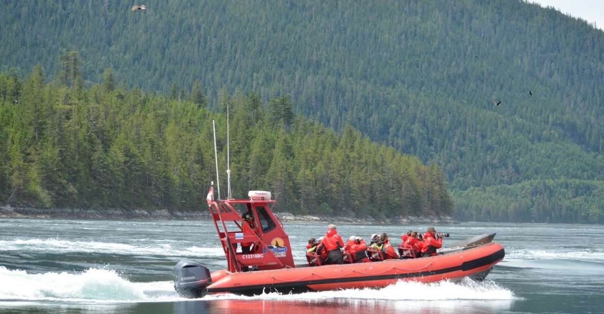 Campbell River: 4-Hour Ocean Rapids Ride - Payment & Reservation