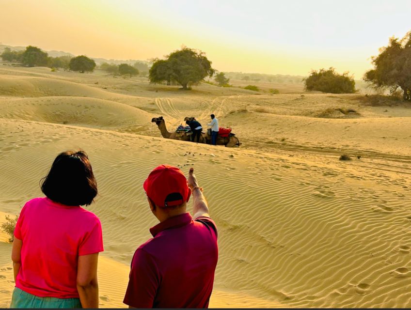 Camping With Cultural Program Sleep Under the Stars on Dunes - Activity Information