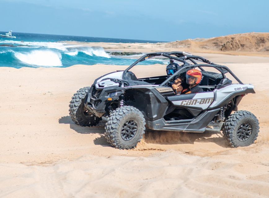 Can-Am X3 Turbo Adventure: Cabo Desert Trails & Beach Ride - Experience Highlights