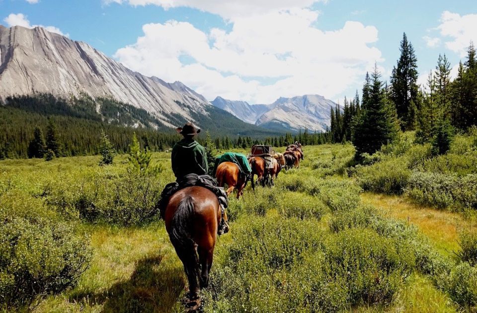 Canadian Rockies Combo: Helicopter Tour and Horseback Ride - Experience Highlights