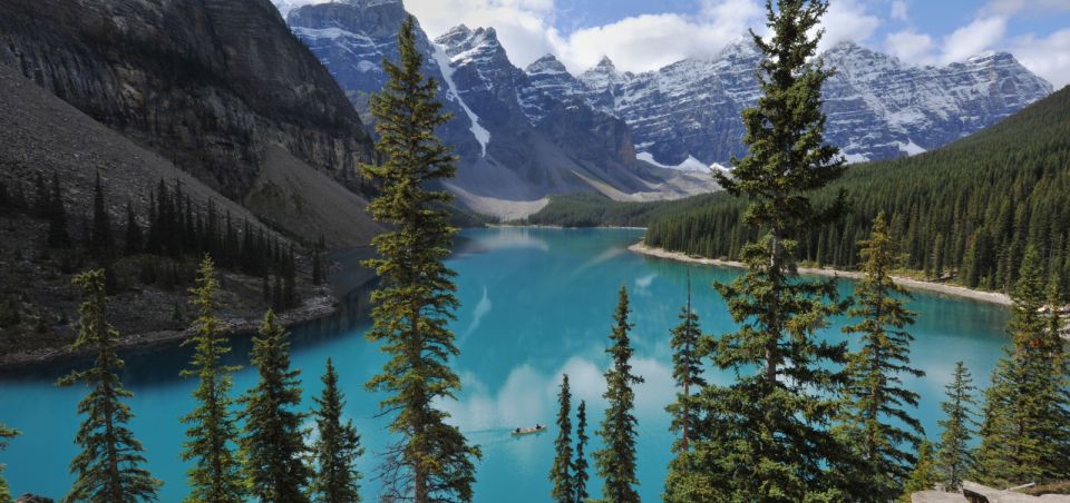 Canadian Rockies Escorted Multi-Day Tour by Private Vehicle - Tour Experience
